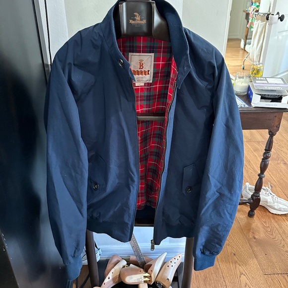 Baracuta Other - Baracuta Men's Jacket - Light Navy - Size 42